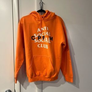 anti social social climb x CPFM hoodie